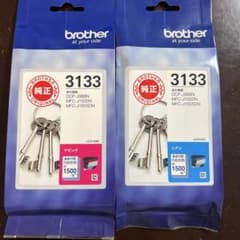brother LC3133 純正　インクカートリッジ　マゼンタ/シアンのサムネイル