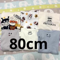アンパンマン 肌着 半袖シャツ 6枚セットのサムネイル