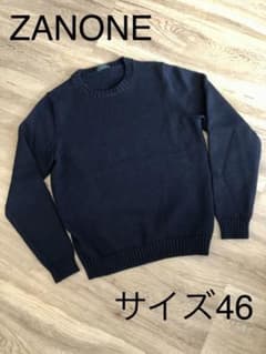 ザノーネ zanone 46 5ゲージ ニットのサムネイル