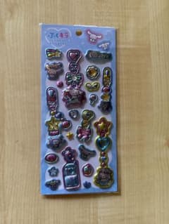 シナモロール ぷくキラ チャームステッカーのサムネイル