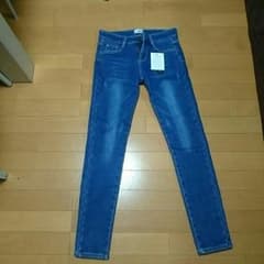 裏起毛 スキニーパンツのサムネイル