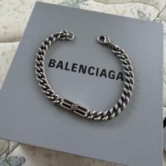 正規品】バレンシアガ BALENCIAGA ブレスレット 極美品 - メルカリ