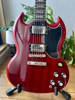 ラッカー塗装リフィニッシュ Epiphone SG エピフォン Gibson ラッカー塗装リフィニッシュ Epiphone SG エピフォン Gibson - メルカリ