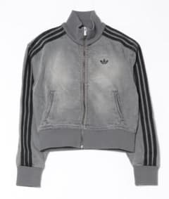 adidasアディダス W DENIM FBIRD TT アウター JY2564 - メルカリ