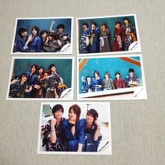 HeySayJUMP　公式写真　浴衣のサムネイル