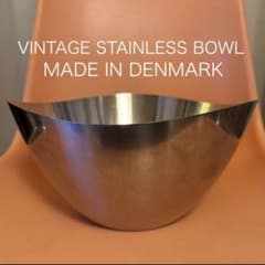 即決値下げ可 vintage stainless bowl デンマーク製 vintage stainless bowl デンマーク製 - メルカリ