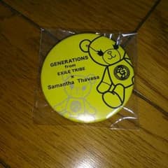 GENE×サマンサ 缶バッジのサムネイル