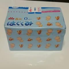 森永はぐくみミルクのサムネイル