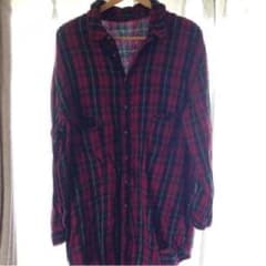 イーハイフン チェックワンピのサムネイル
