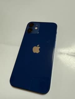 iPhone12 mini 64GB ブルー Softbank 展示品 中古のサムネイル