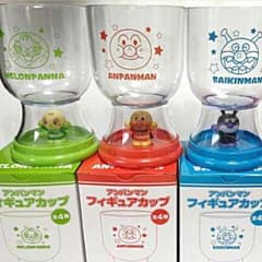 YUKIRIN様専用❀アンパンマン アサヒ ノベルティ コップ♬のサムネイル
