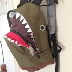 MORN creations シャーク(カーキ色)のサムネイル