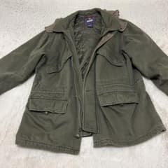 GAP CLASSIC ミリタリージャケット オリーブグリーン - メルカリ
