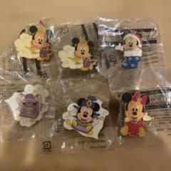 ディズニー ピンバッジ 5種セット - メルカリ