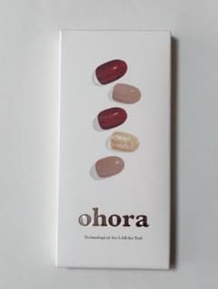 ohora ジェルネイルシール N ROSEWOOD ND-047のサムネイル