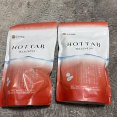 HOTTAB WELLNESS 入浴剤 45錠×2袋 - メルカリ