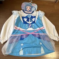 【完売品】 ひみつのアイプリ みつき 長袖ワンピース 120サイズのサムネイル