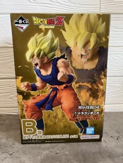 一番くじ　ドラゴンボール B賞　超サイヤ人孫悟空 MASTERLISEのサムネイル