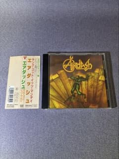 エアダッシュ 「サンク・ゴッド・イッツ・マンデイ」 国内廃盤 帯付 スラッシュ エアダッシュ 「サンク・ゴッド・イッツ・マンデイ」 国内廃盤 帯付
