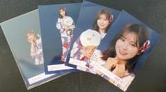 櫻坂46 生写真 遠藤理子 2026 浴衣 4種コンプ 美品 - メルカリ