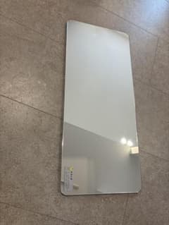 【新品未使用】一条工務店 グレイスバス付属 浴室用マグネットミラー 鏡のサムネイル
