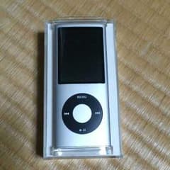 みさきんぼ様専用 ipod nano 8GB 第4世代 シルバーのサムネイル