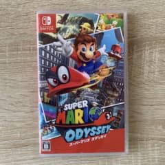 スーパーマリオ オデッセイのサムネイル
