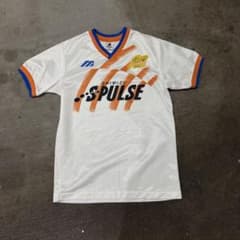 90's 1993 Mizuno 清水エスパルス ユニフォーム jリーグ 初期 - メルカリ