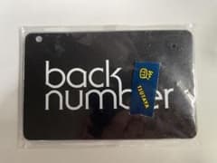back number オリジナルスライドカードケースのサムネイル