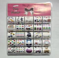 パケ無・ミセスグロスマン コストコシールセット(リボン) - メルカリ