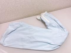 アームカバー ライトブルー UV対策 日焼け防止のサムネイル