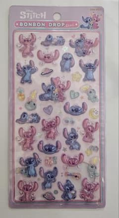 【正規品】 BONBON DROP シール スティッチ＆エンジェルのサムネイル