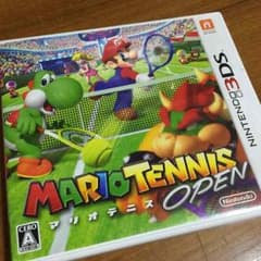 MARIO TENNIS OPEN マリオテニスオープン 3DSのサムネイル