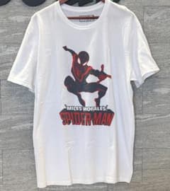 MARVEL Miles Morales Spider-Man T-shirt L