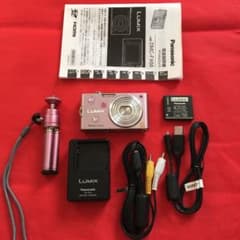 パナソニック デジタルカメラ LUMIX DMC-FX66 メタリックピンクのサムネイル