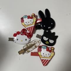 ヘアクリップ 6個セットのサムネイル