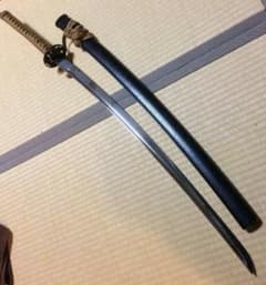 模擬刀　虎徹　日本刀のサムネイル