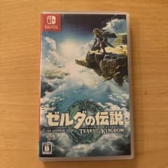 ゼルダの伝説 ティアーズ オブ ザ キングダムのサムネイル