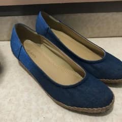 パンプス/デニム/ローヒールのサムネイル
