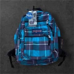 激レア✨] 00s jansport バッグ チェック デッドストック 値下可