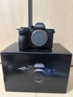 新品同様品　ILCE-7M4K シャッター数417回 新品同様品 ILCE-7M4K シャッター数417回 - メルカリ