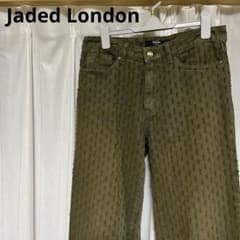 Jaded london デニム ジーンズ y2k バギー ワイドパンツ w26 - メルカリ