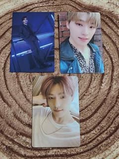 SEVENTEEN セブチ ディノ トレカセット - メルカリ