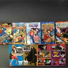 ワンピースアニメコミックスセットのサムネイル