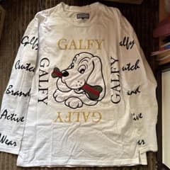 GALFY 長袖カットソー Lサイズ 犬デザインのサムネイル