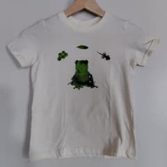 LIGHT and GRAVITY カエルTシャツのサムネイル