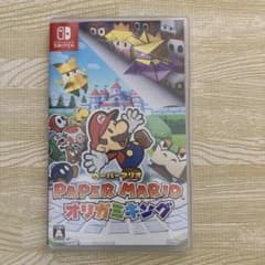 ペーパーマリオ オリガミキング Nintendo Switchのサムネイル
