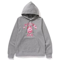 A BATHING APE ABC CAMO COLLEGE HOODIE