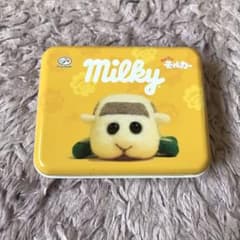 【プイプイモルカー】ミルキー缶コラボ　シロモのサムネイル
