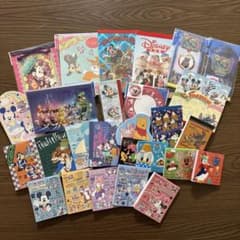 【新品中古】ディズニーメモ　まとめ売りセットのサムネイル
